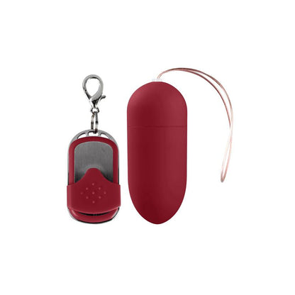 Vibrating Egg 10 Speed Red