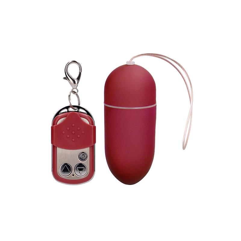 Vibrating Egg 10 Speed Red