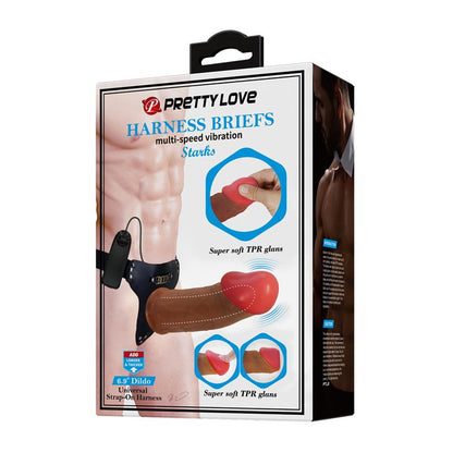 Strap on with Holow Dildo Vibration and Remote Control Starks