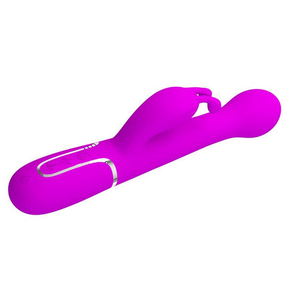 Vibe with Thrusting and Rotating Beads Dejon Pink