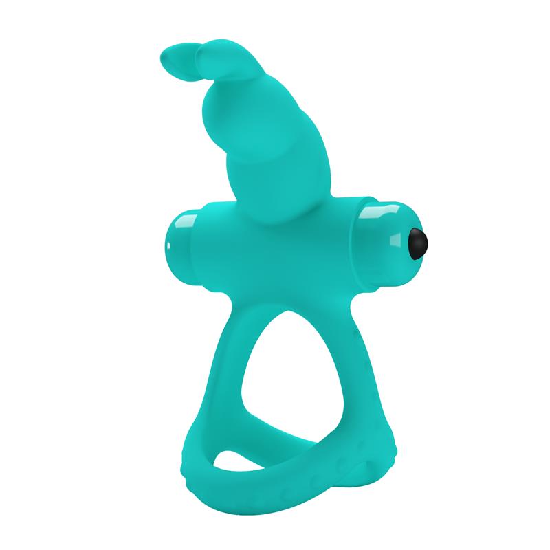 Vibrating Penis Ring Passionate Figgy Green