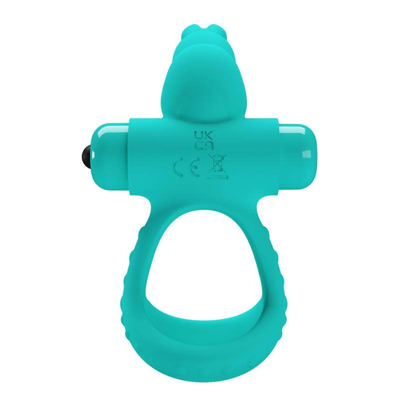 Vibrating Penis Ring Passionate Figgy Green