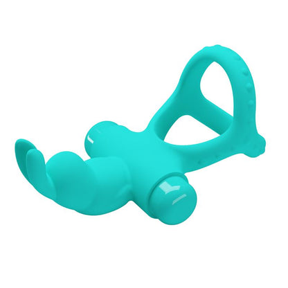 Vibrating Penis Ring Passionate Figgy Green