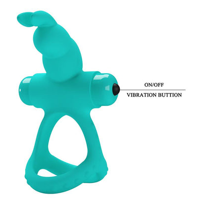 Vibrating Penis Ring Passionate Figgy Green