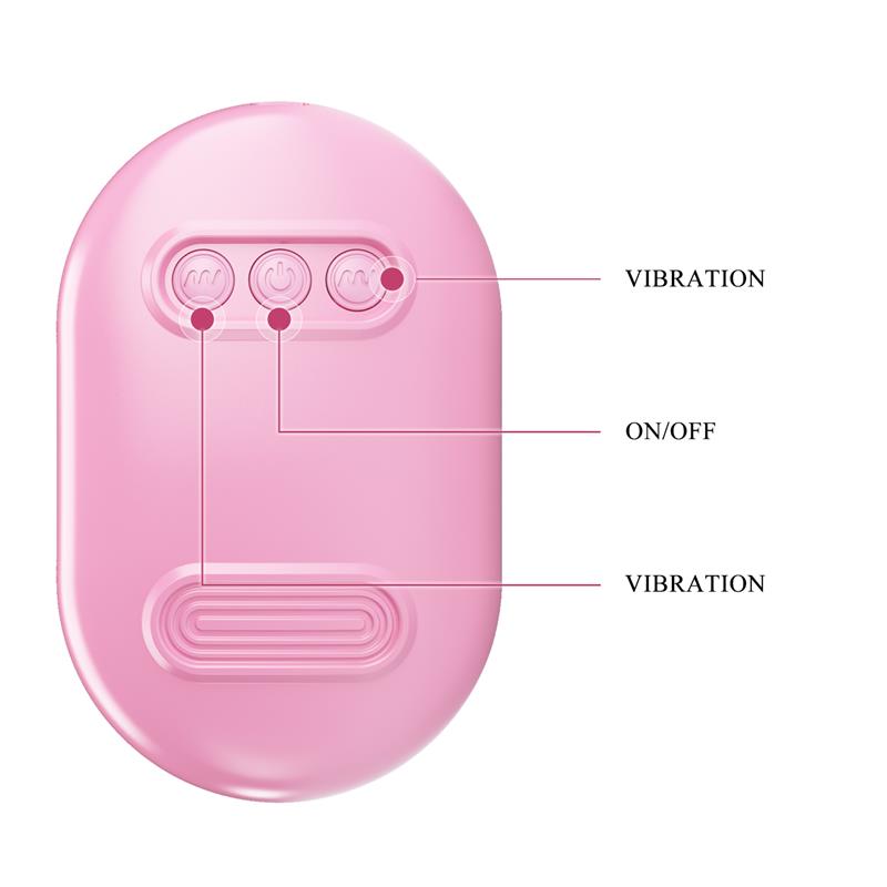 Fun Box Vibrating Bullets with Remote Pink USB