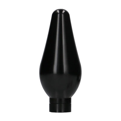 Butt Plug Set Pointed Large Suction Cup Black