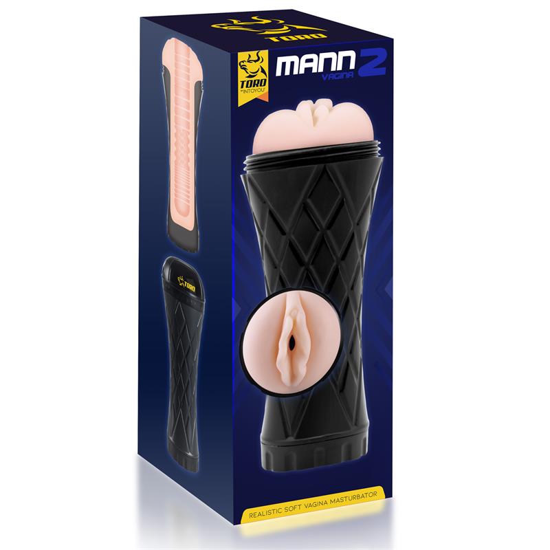 Mann2 Realistic Male Masturbator Vagina Shaped