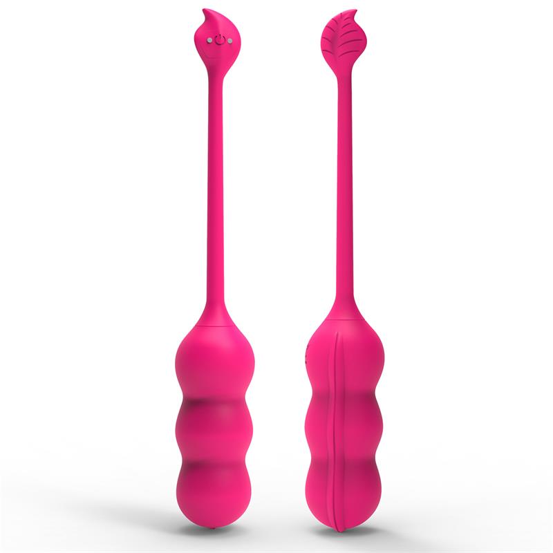 Beany Vibrating Egg and Kegel Exerciser USB Silicone