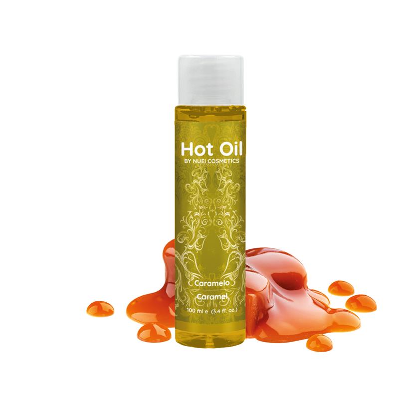 Nuei Hot Oil Warm Effect Caramel 100 ml