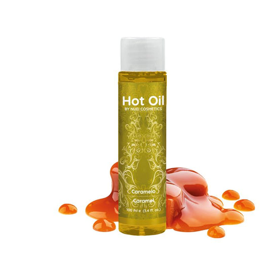 Nuei Hot Oil Warm Effect Caramel 100 ml