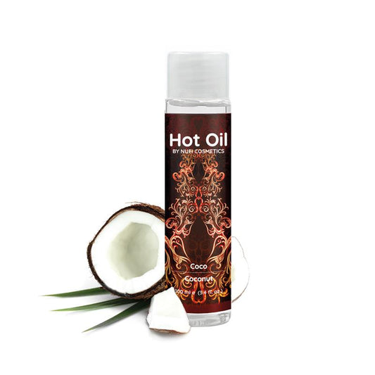 Nuei Hot Oil Warm Effect Couconut 100 ml