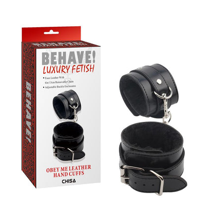 Hand Cuffs Obey Me 31 cm