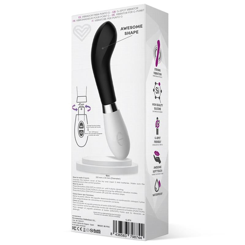 Benty Vibe Silicone Black