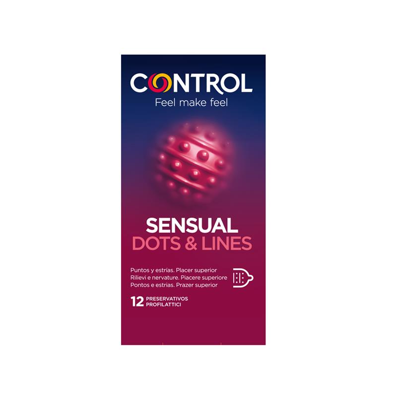 Sensual Dots Lines 12 uds