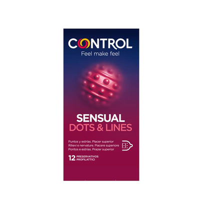 Sensual Dots Lines 12 uds