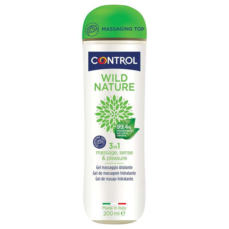 Massage Gel Wild Nature 200 ml