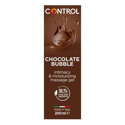 Massage Gel Bubble Chocolate 200 ml