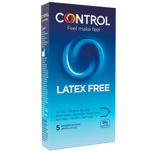 Latex Free 5 uds