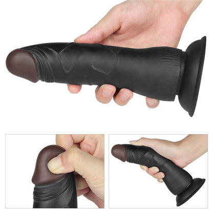 Adjustable Strap On with Dildo 75