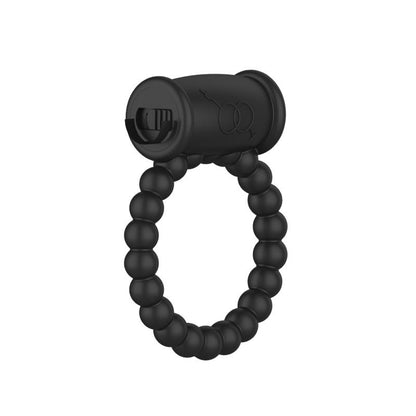 Vibrating Penis Ring Black