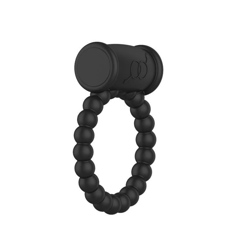 Vibrating Penis Ring Black