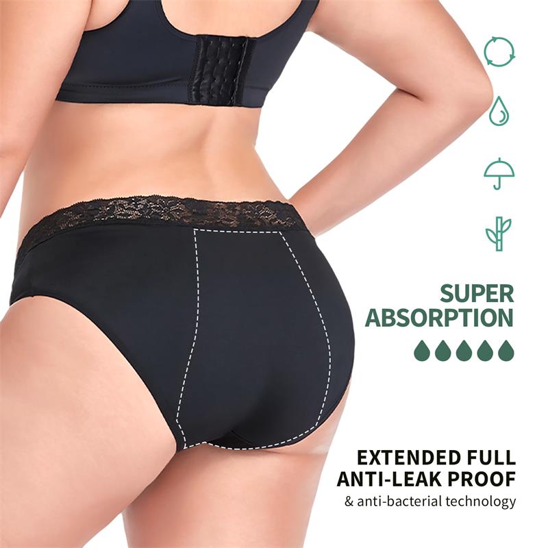 Natura Menstrual Panty Super