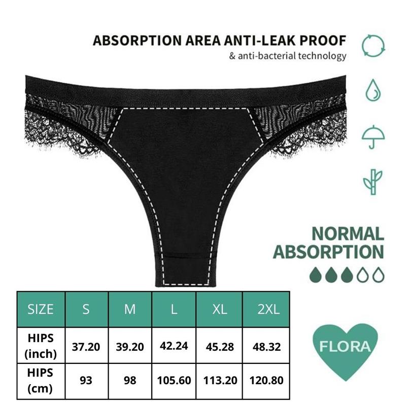 Flora Menstrual Panty Normal