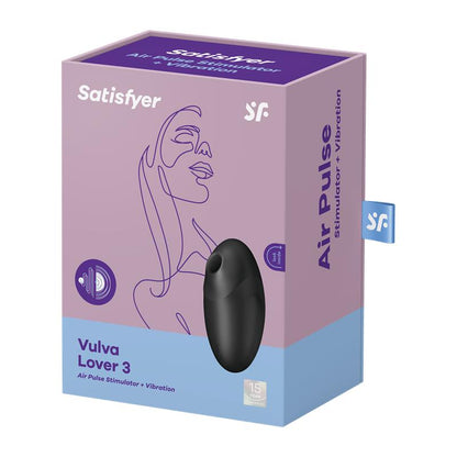 Vulva Lover 3 Clitoris Sucker Black