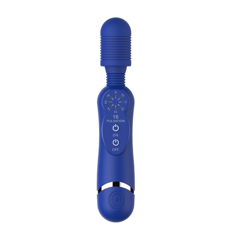 Silicone Massage Wand Blue