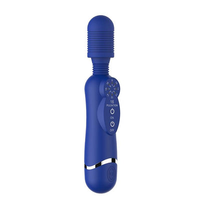 Silicone Massage Wand Blue