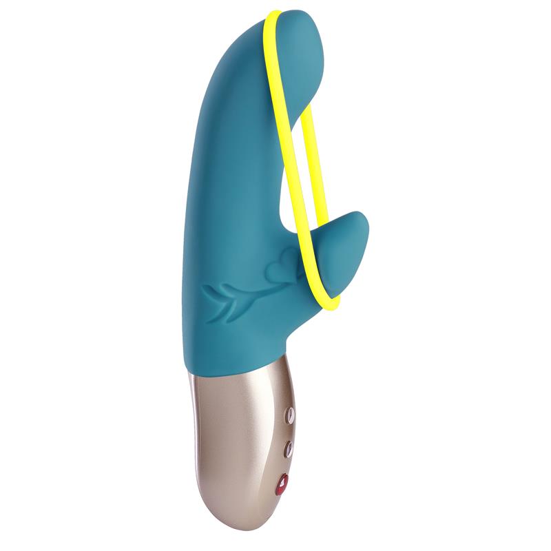 Amorino G Spot Vibe Petrol Neon Yellow