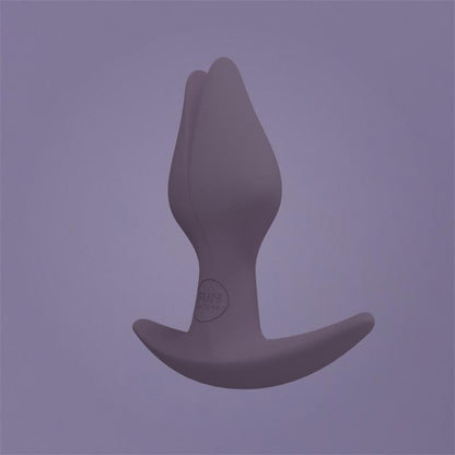 Bootie Fem Female anal plug Dark Taupe