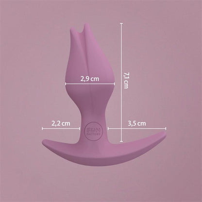 Bootie Fem Female anal plug Rose