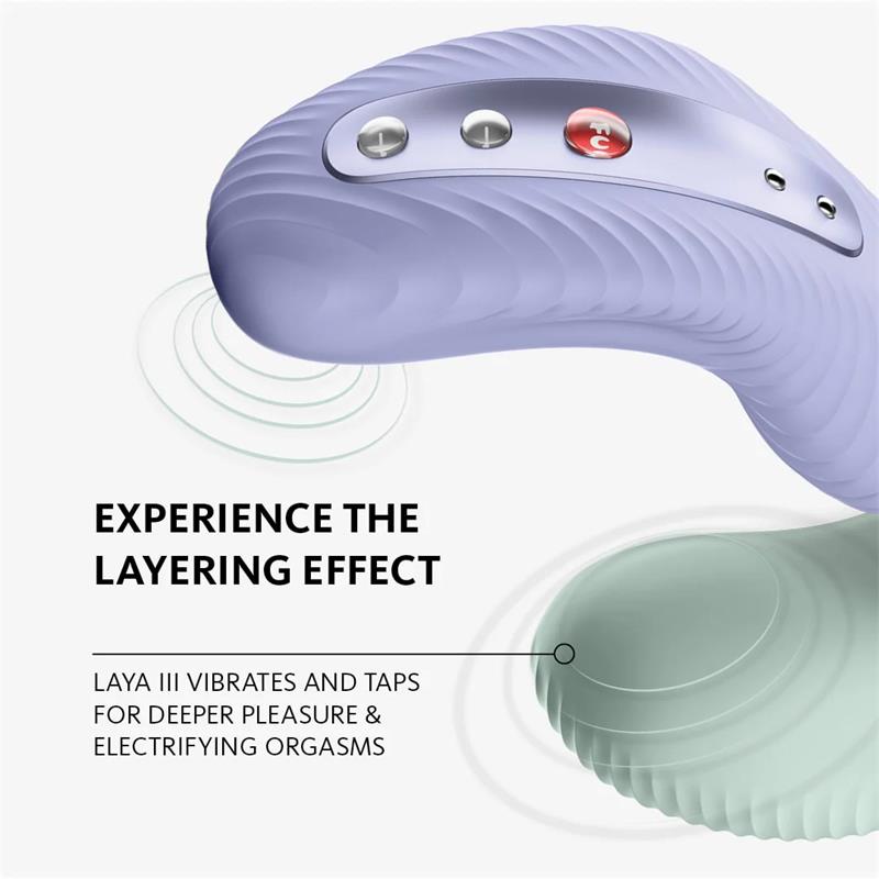 Vibe with Pulse Function LAYA III Soft Violet