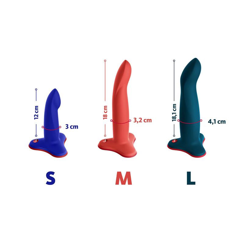 Limba Flex Dildo size M Flashy Coral