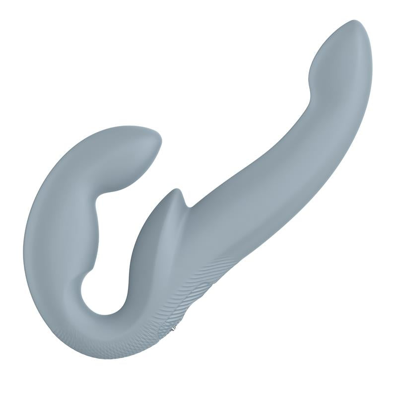 Share Vibe Pro Double Vibrator Cool Grey