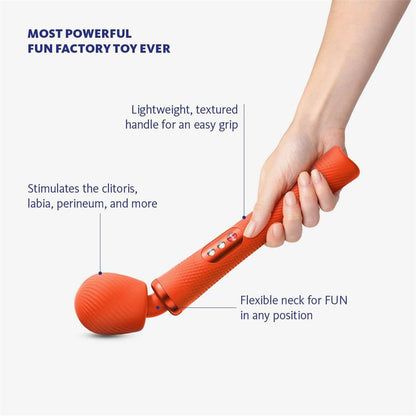 Massager VIM Sunrise Orange