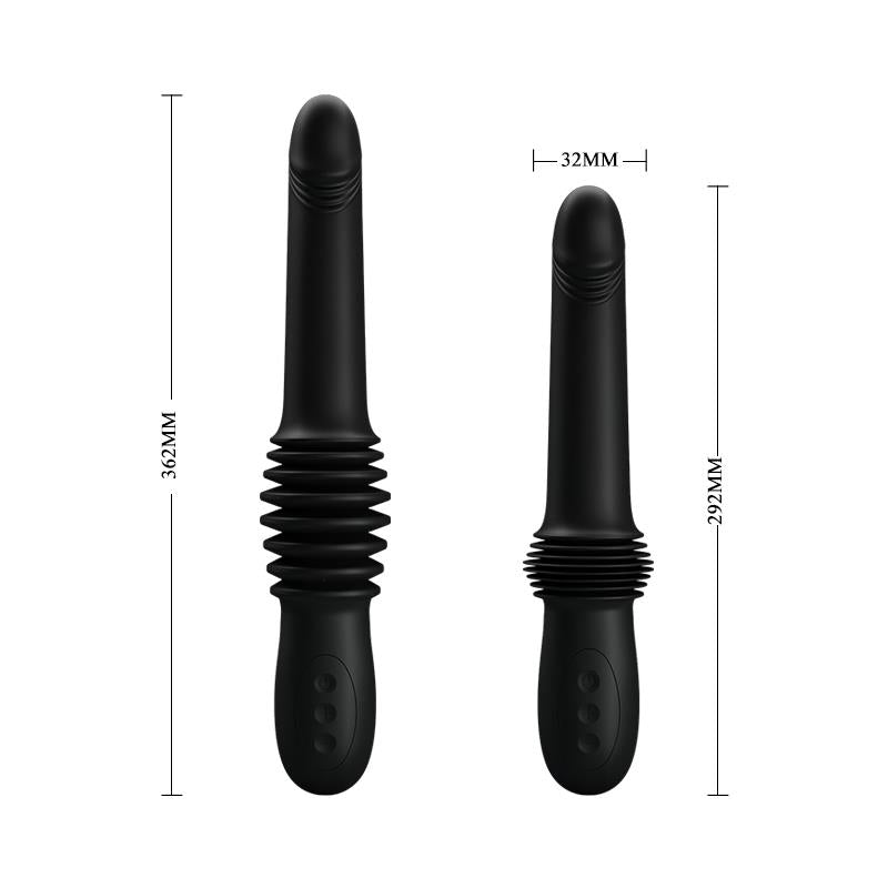 Pazuzu Thrusting Vibe USB Silicone