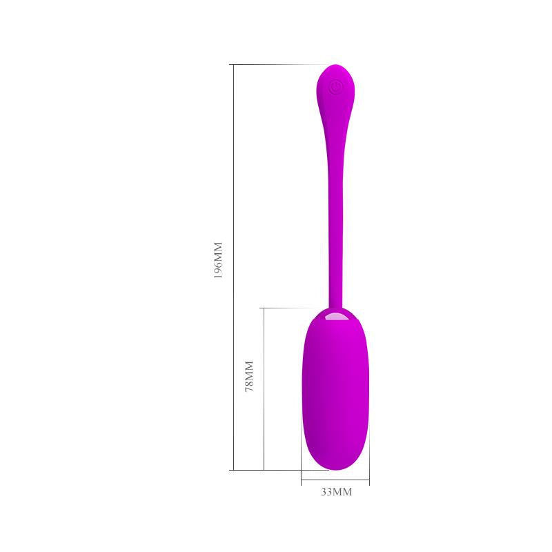 Vibrating Egg Julius USB Silicone