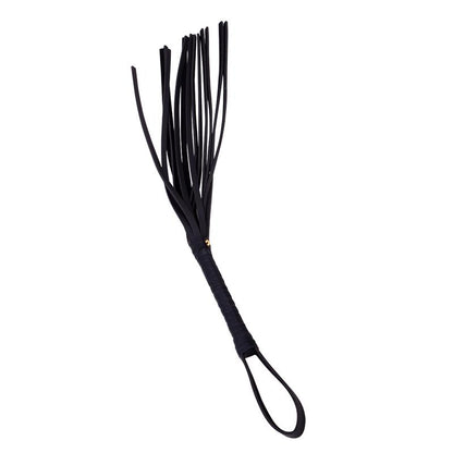 Leather Whip 72 cm Black