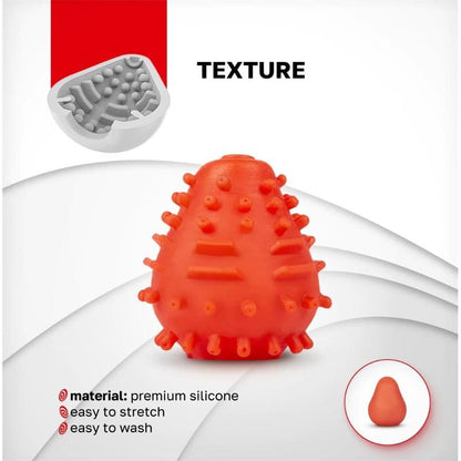 Gegg Masturbator Egg Red