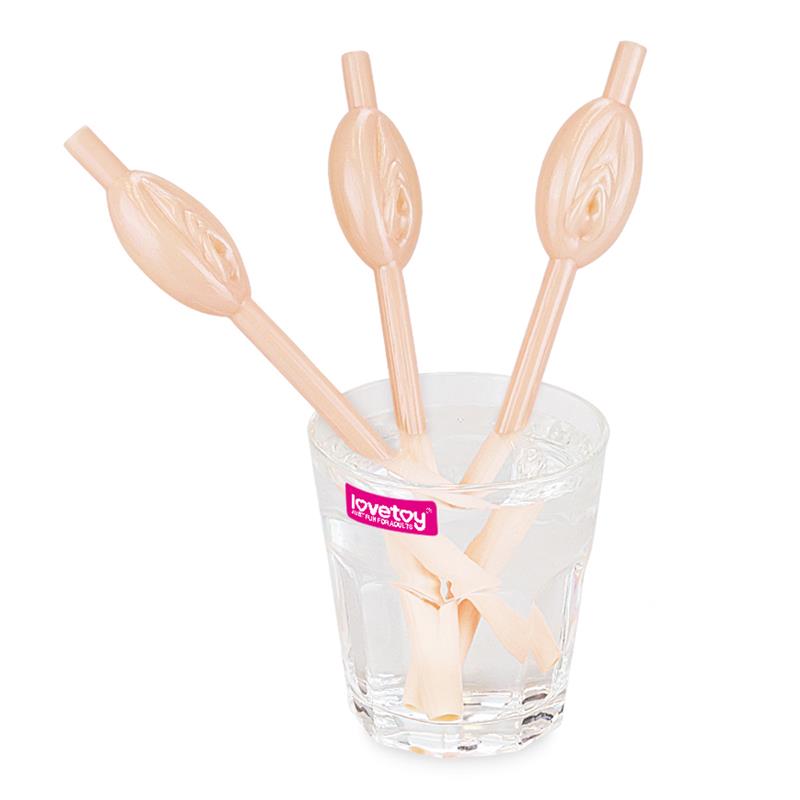 Pussy Straws Pack of 9