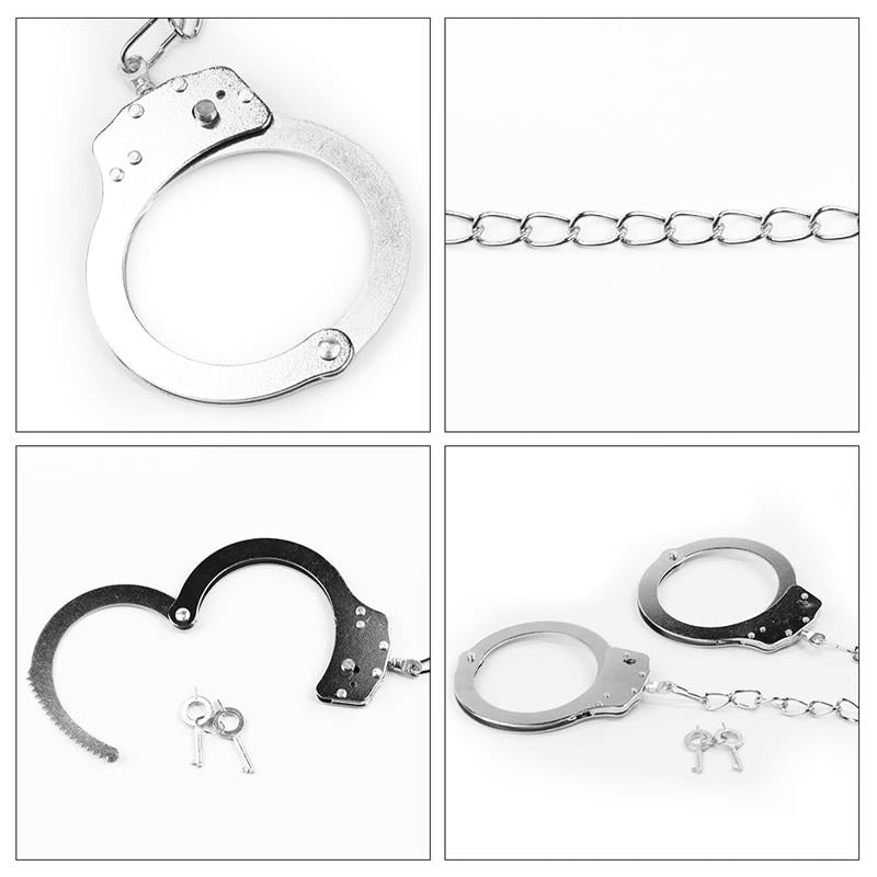 Metal Ankle Cuffs