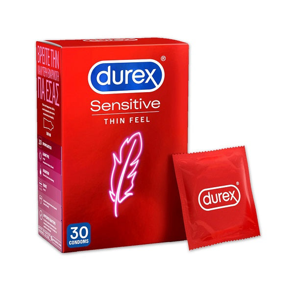 Ultra tanki kondomi Durex Feel, 24 kos