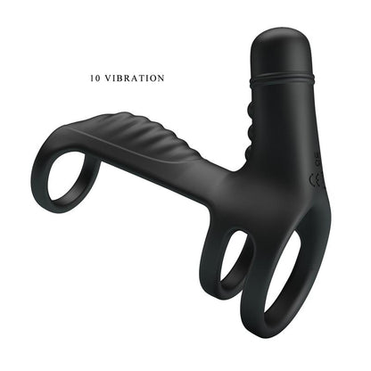 Sling Vibrating Penis Sleeve