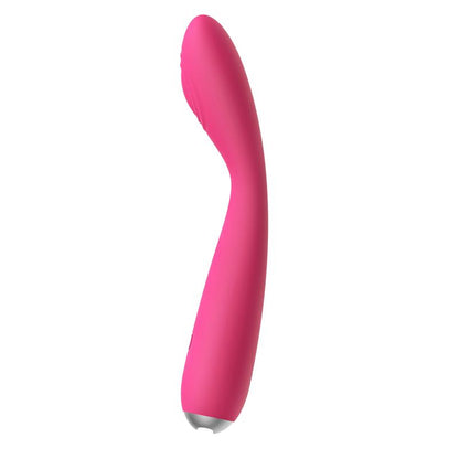 Iris G Spot vibe USB Silicone Plum Red