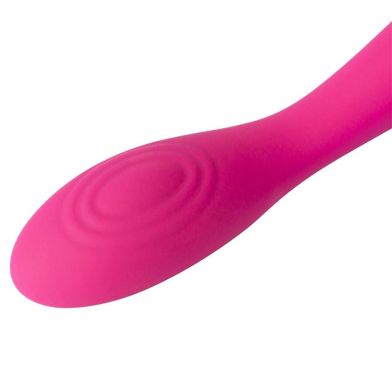 Iris G Spot vibe USB Silicone Plum Red