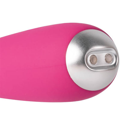 Iris G Spot vibe USB Silicone Plum Red