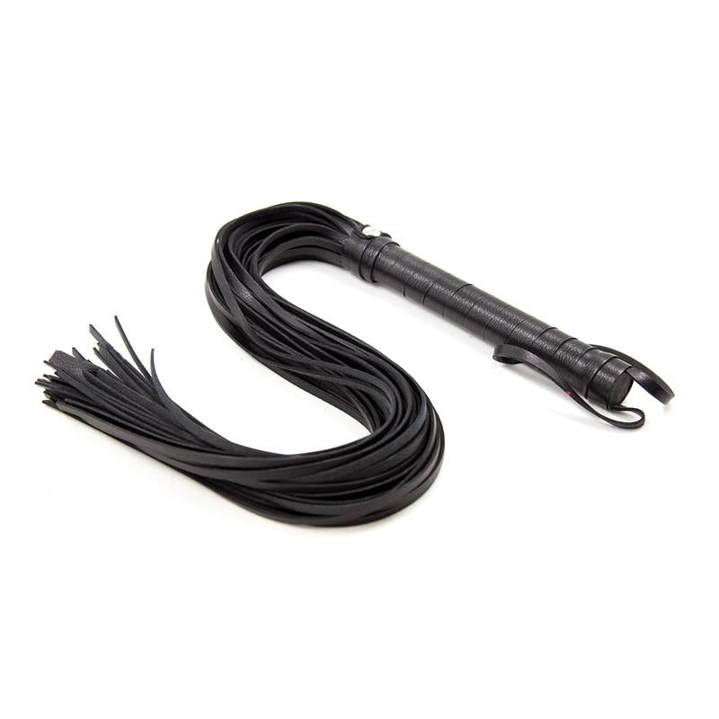 Flogger Metal Hardware 69 cm Black