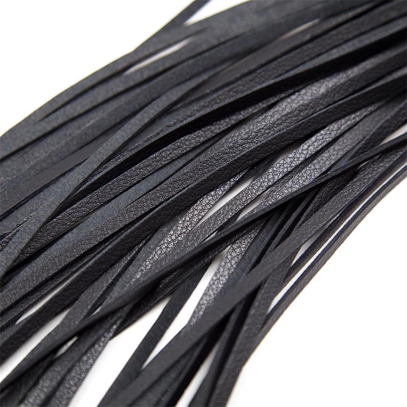 Flogger Metal Hardware 69 cm Black